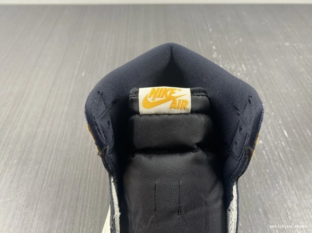 Cheap Air Toe Jordan Yellow High 555088-711 OG 1 0713